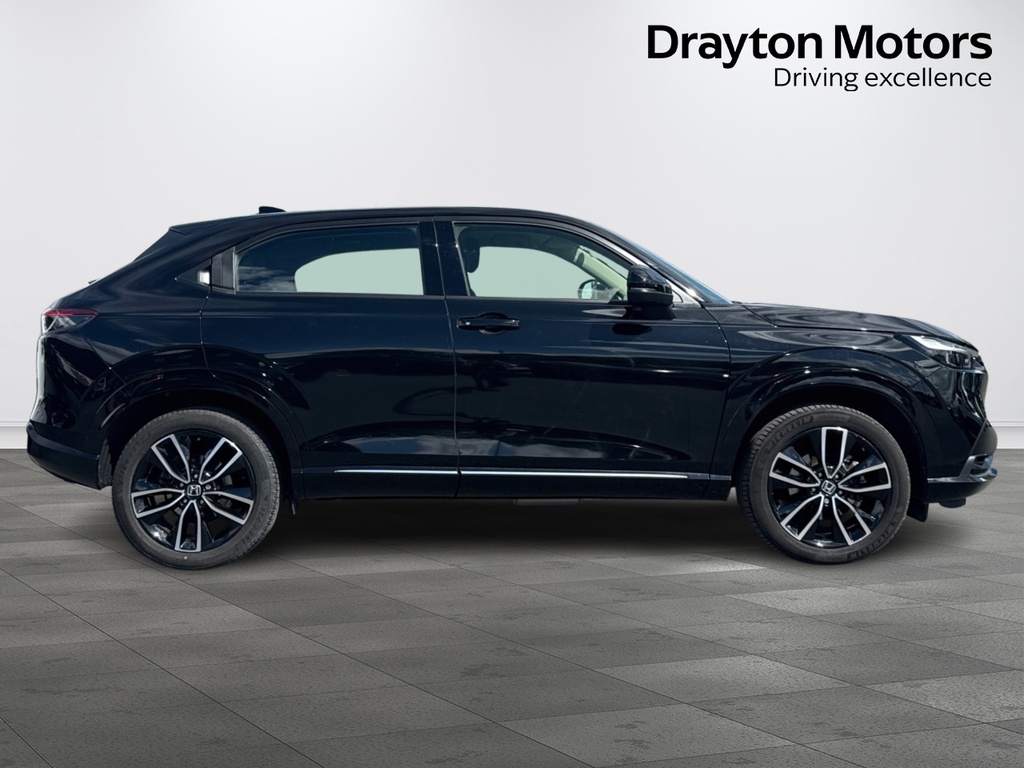 Honda Hr-V 1.5 H I Mmd Advance Suv Hybrid Cvt Black #5