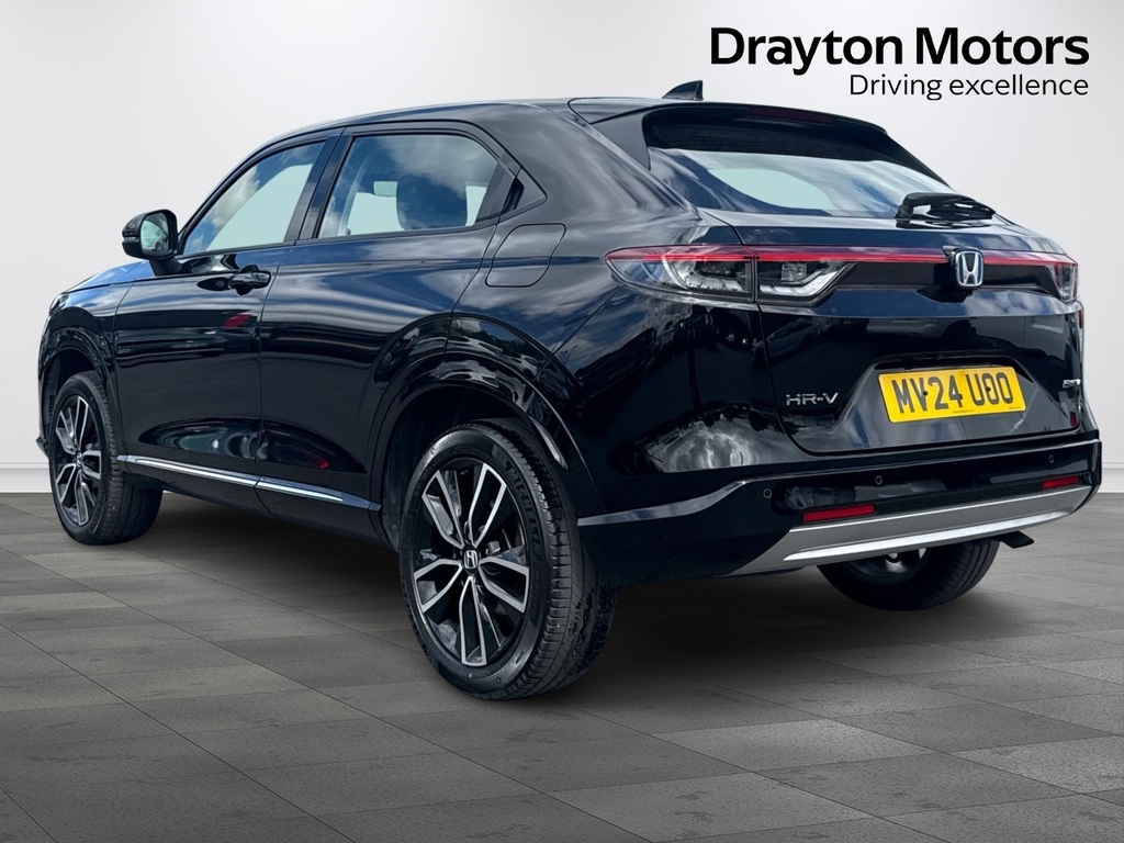Honda Hr-V 1.5 H I-mmd Advance Suv Hybrid Cvt Euro MV24UOO Black #6