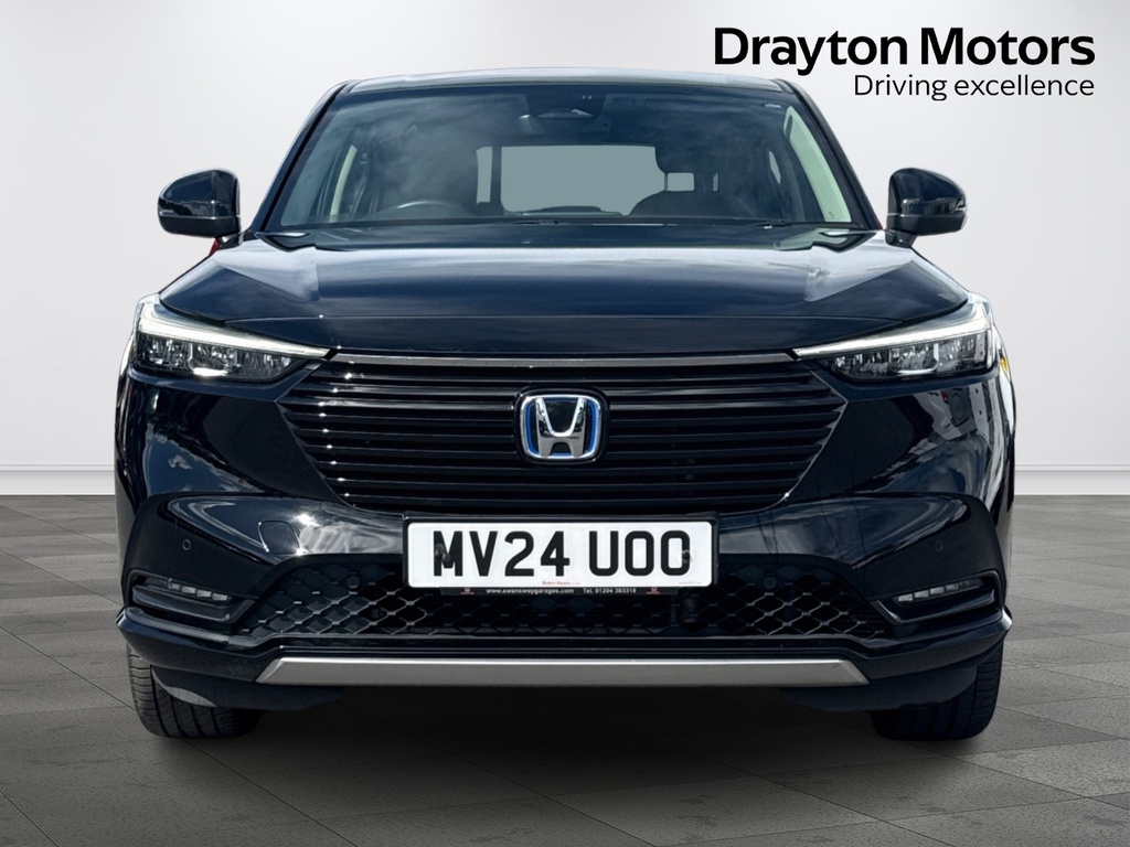 Honda Hr-V 1.5 H I Mmd Advance Suv Hybrid Cvt Black #2