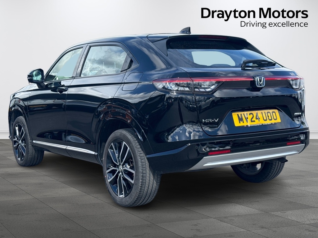 Honda Hr-V 1.5 H I Mmd Advance Suv Hybrid Cvt Black #3