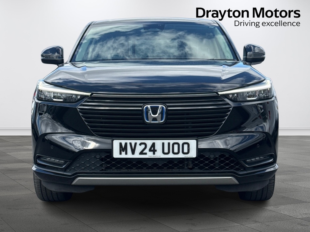 Honda Hr-V 1.5 H I-mmd Advance Suv Hybrid Cvt Euro MV24UOO Black #3