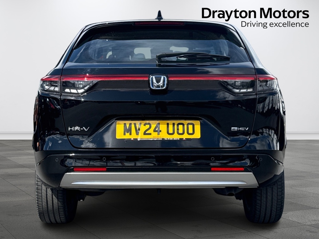Honda Hr-V 1.5 H I Mmd Advance Suv Hybrid Cvt Black #4