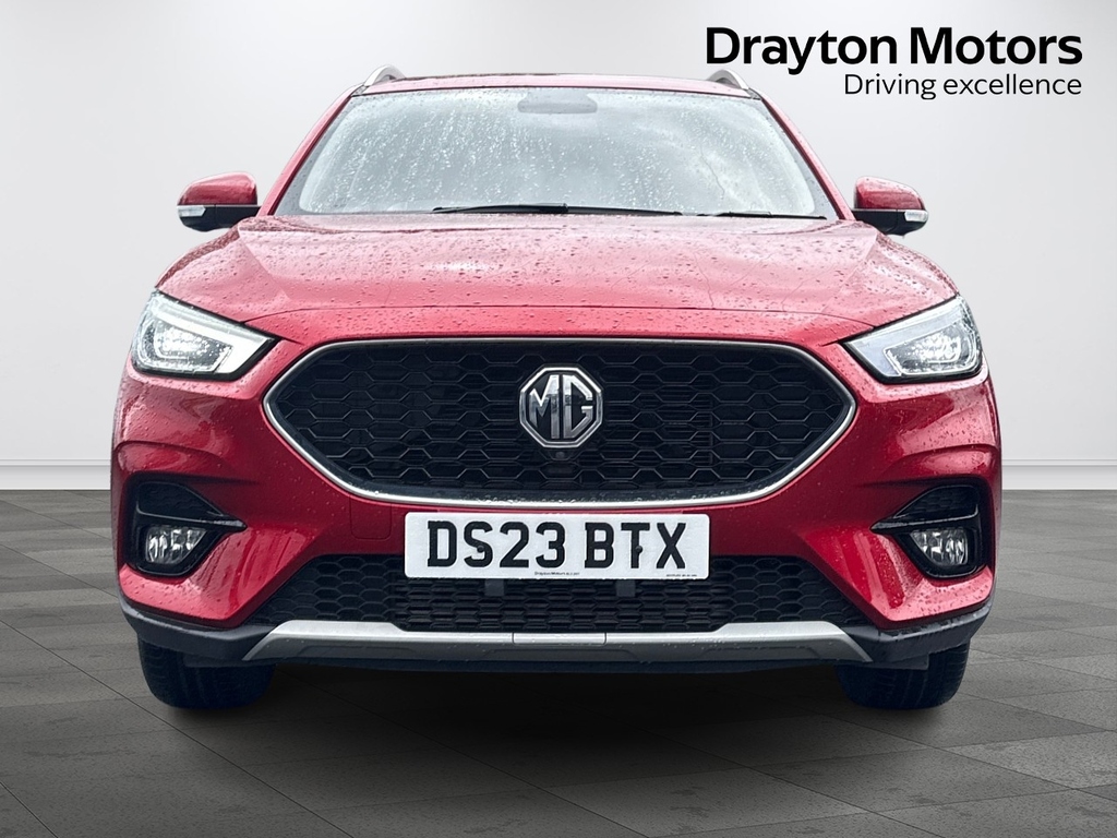 MG ZS 1.0 T Gdi Exclusive Suv DS23BTX Red #3