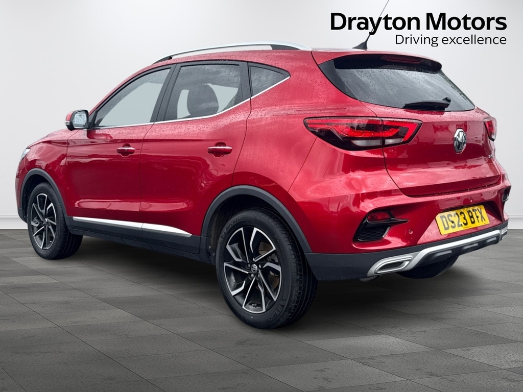 MG ZS 1.0 T Gdi Exclusive Suv DS23BTX Red #6