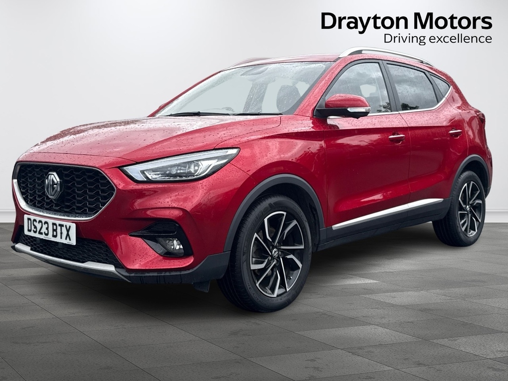 MG ZS 1.0 T Gdi Exclusive Suv DS23BTX Red #4