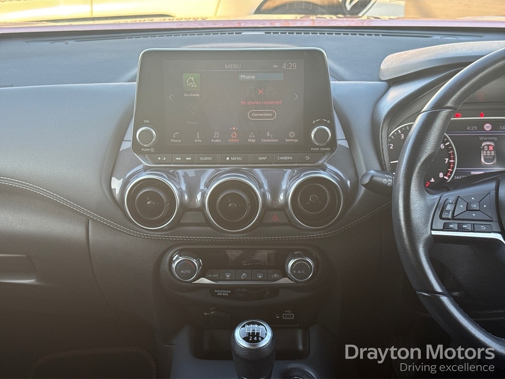 Nissan Juke 1.0 Dig-t 114 Acenta 2021 Blue #22