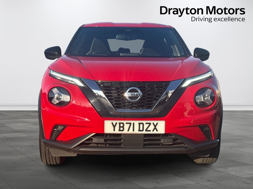 Nissan Juke 1.0 Dig-t 114 Acenta 2021 Blue #3
