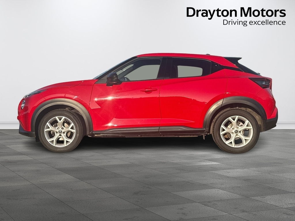 Nissan Juke 1.0 Dig-t 114 Acenta 2021 Blue #5