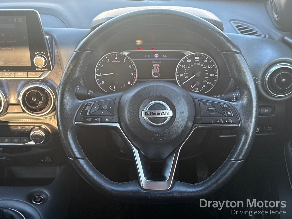 Nissan Juke 1.0 Dig-t 114 Acenta 2021 Blue #14