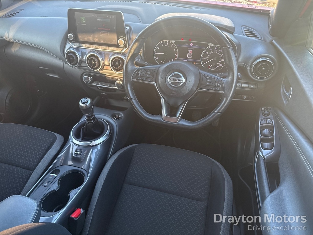 Nissan Juke 1.0 Dig-t 114 Acenta 2021 Blue #11