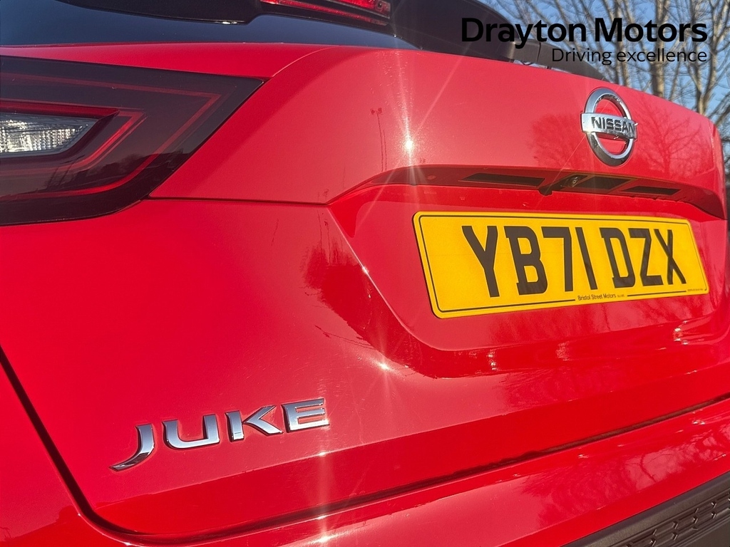 Nissan Juke 1.0 Dig-t 114 Acenta 2021 Blue #44
