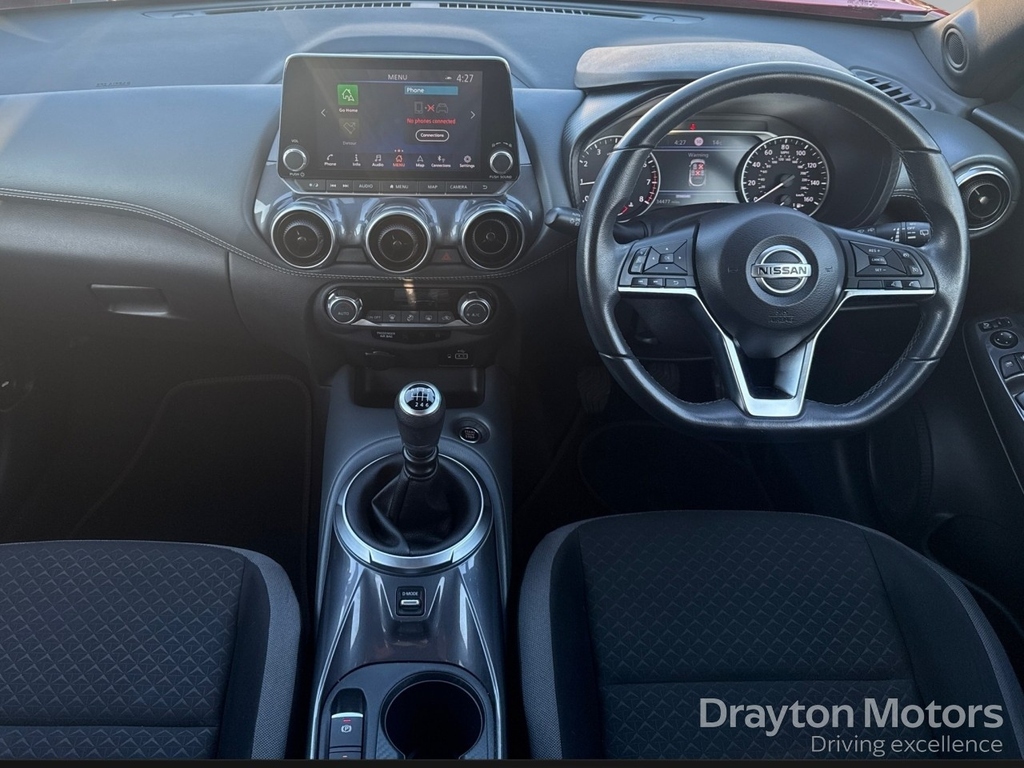 Nissan Juke 1.0 Dig-t 114 Acenta 2021 Blue #2
