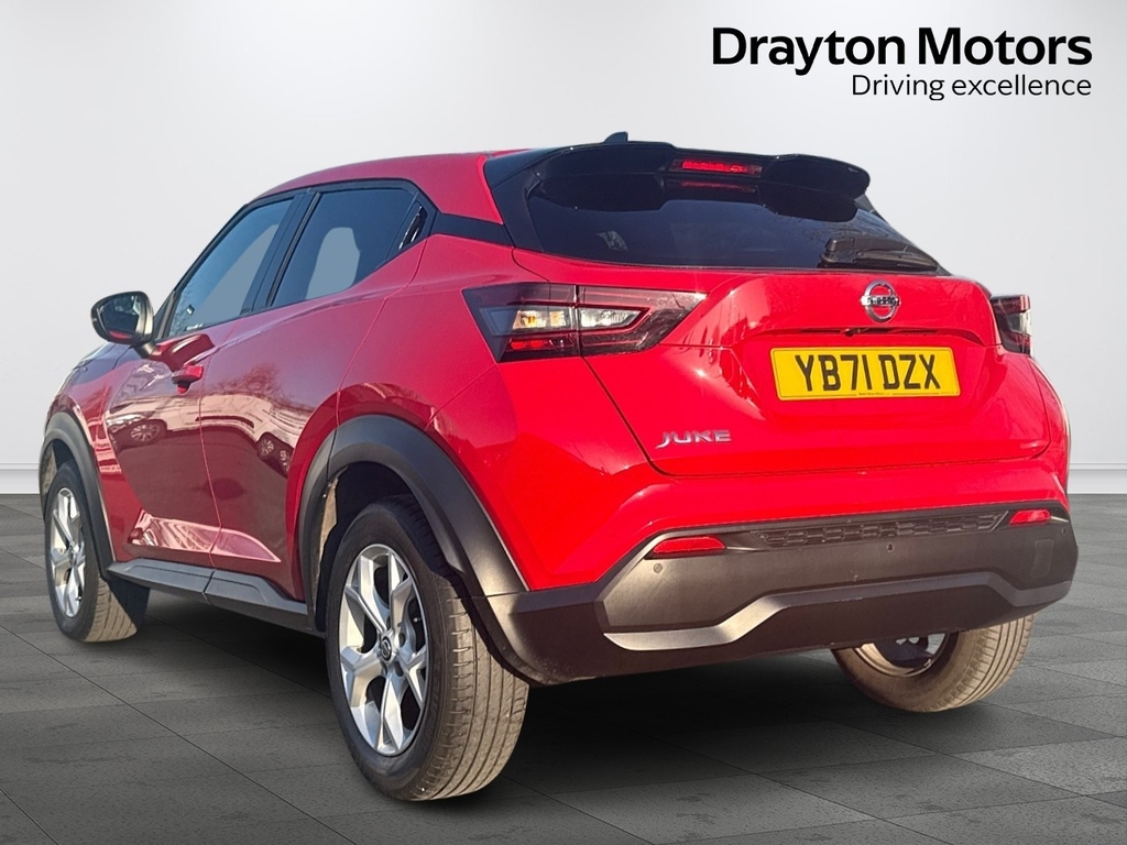 Nissan Juke 1.0 Dig-t 114 Acenta 2021 Blue #6