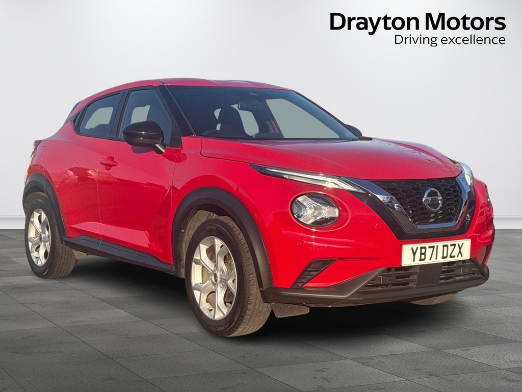 Nissan Juke 1.0 Dig-t 114 Acenta 2021 Blue #1