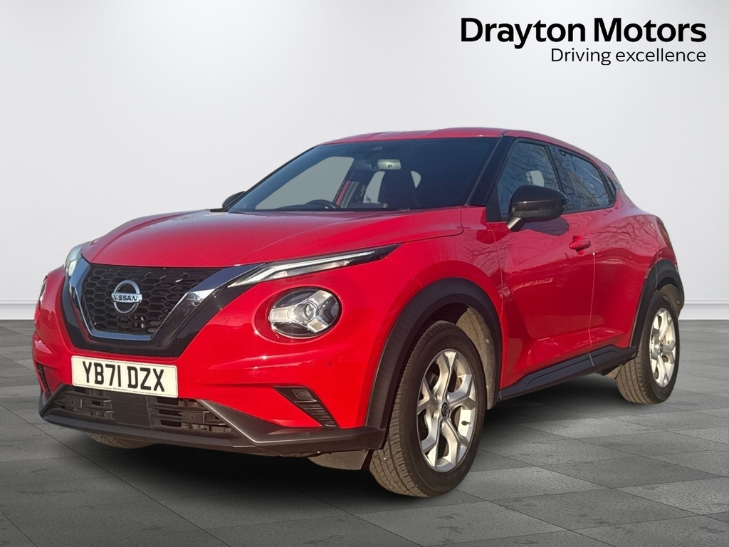 Nissan Juke 1.0 Dig-t 114 Acenta 2021 Blue #4