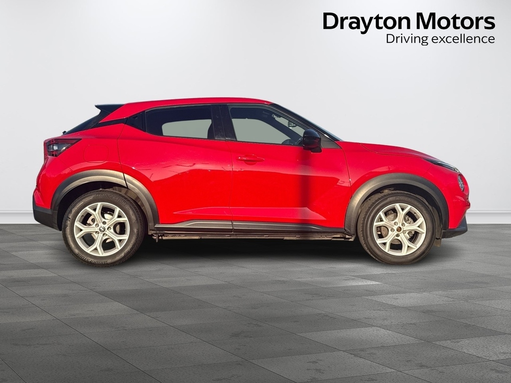 Nissan Juke 1.0 Dig-t 114 Acenta 2021 Blue #9