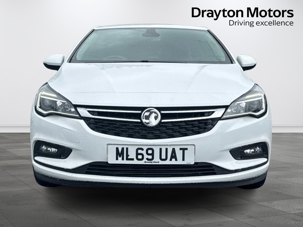 Vauxhall Astra 1.4I Turbo Griffin Hatchback ML69UAT White #2