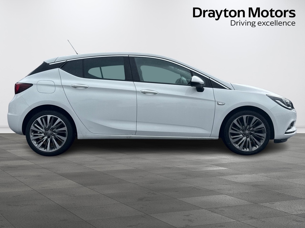 Vauxhall Astra 1.4I Turbo Griffin Hatchback ML69UAT White #5