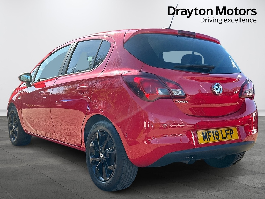 Vauxhall Corsa 1.4I Ecotec Griffin Hatchback MF19LFP Red #6