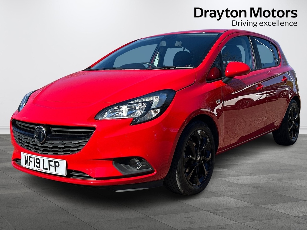 Vauxhall Corsa 1.4I Ecotec Griffin Hatchback MF19LFP Red #4