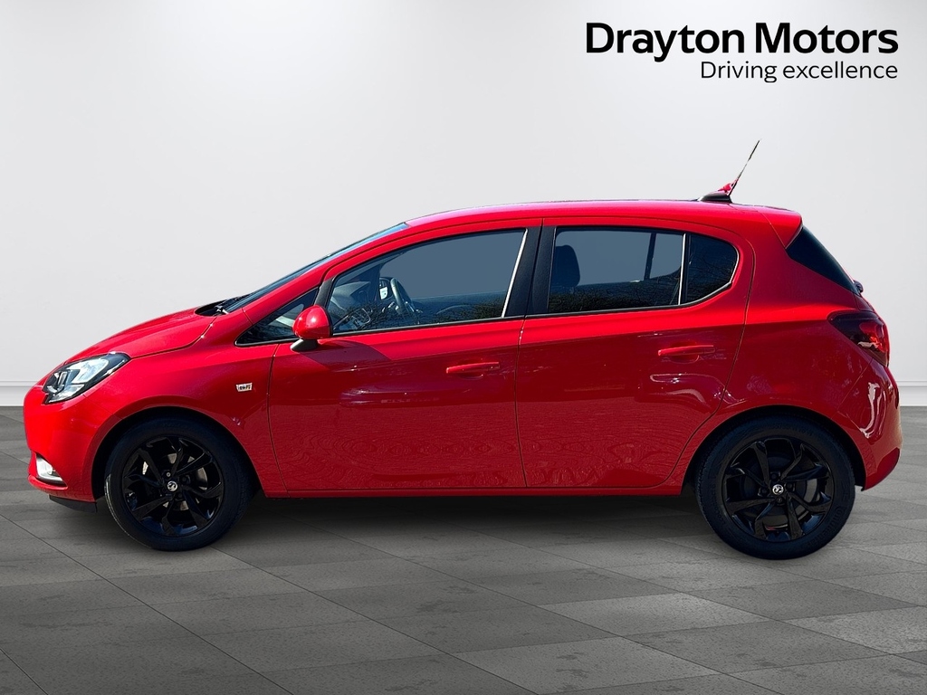 Vauxhall Corsa 1.4I Ecotec Griffin Hatchback MF19LFP Red #5