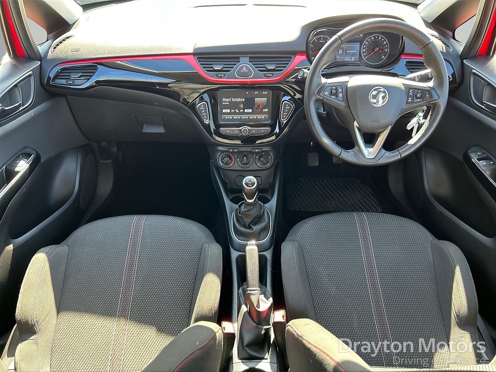 Vauxhall Corsa 1.4I Ecotec Griffin Hatchback MF19LFP Red #2
