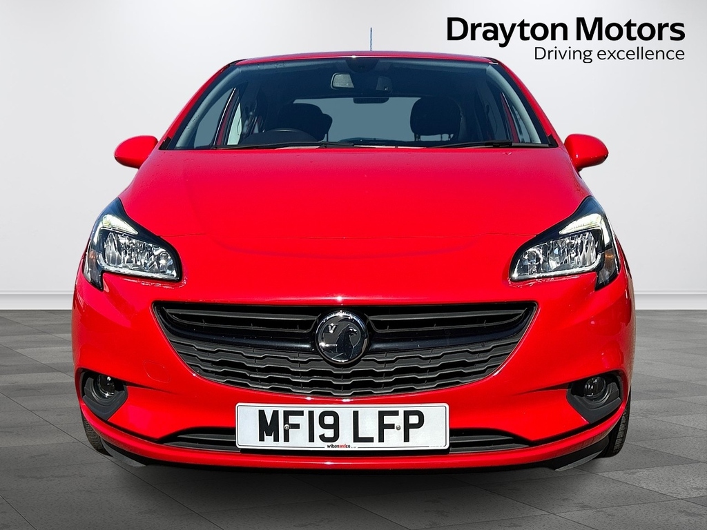 Vauxhall Corsa 1.4I Ecotec Griffin Hatchback MF19LFP Red #3