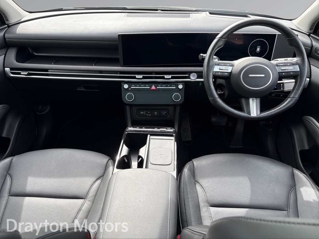 Hyundai Tucson 1.6 T-gdi Ultimate Suv Hybrid Euro FV24UMF Grey #2
