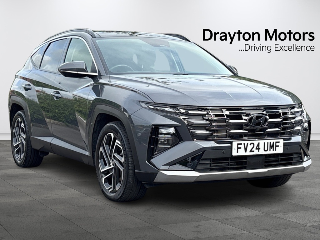 Hyundai Tucson 1.6 T-gdi Ultimate Suv Hybrid Euro FV24UMF Grey