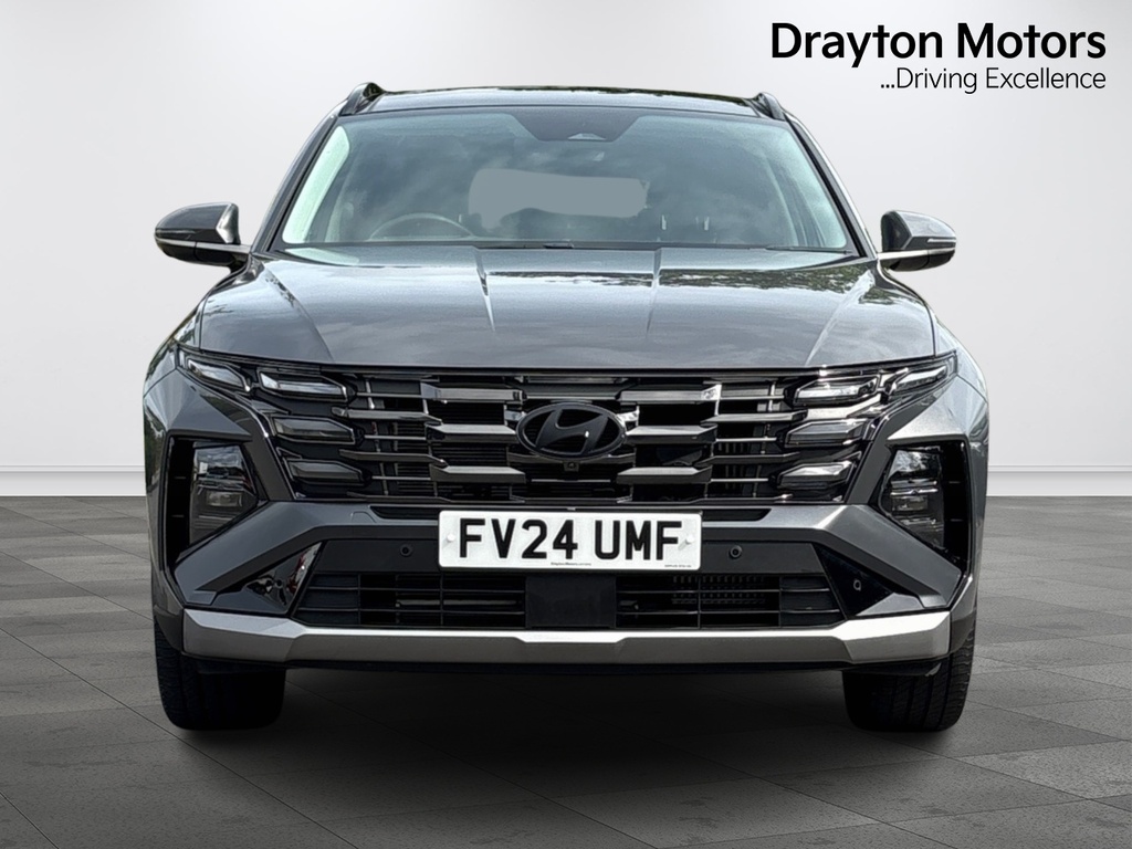 Hyundai Tucson 1.6 T-gdi Ultimate Suv Hybrid Euro FV24UMF Grey #3