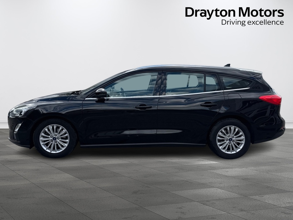 Ford Focus 1.5 Ecoblue Titanium Estate ML20YVG Black #5