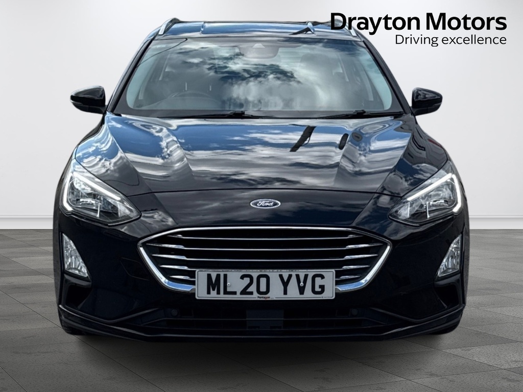 Ford Focus 1.5 Ecoblue Titanium Estate ML20YVG Black #3