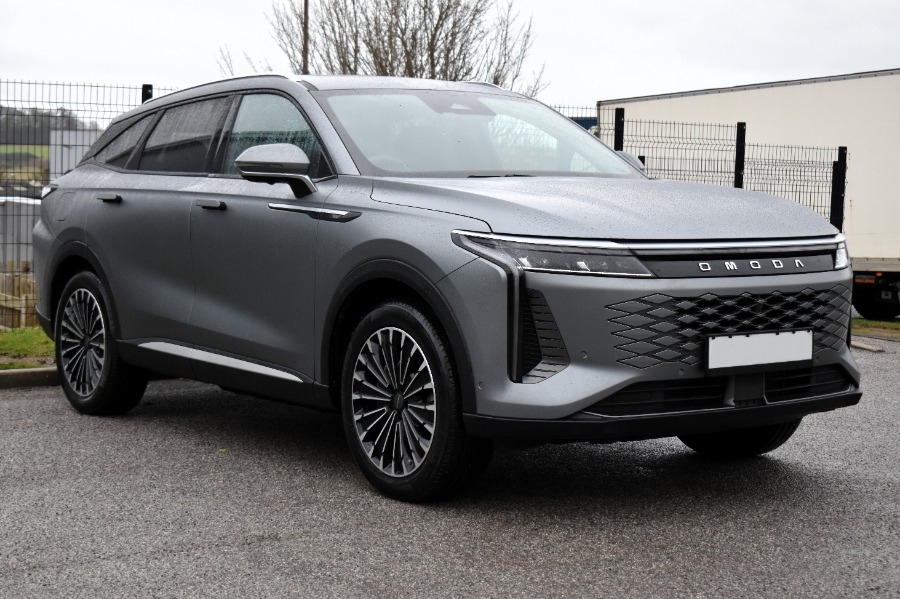 Omoda 9 1.5T Super Hybrid System Noble Plug-in Hybrid Grey