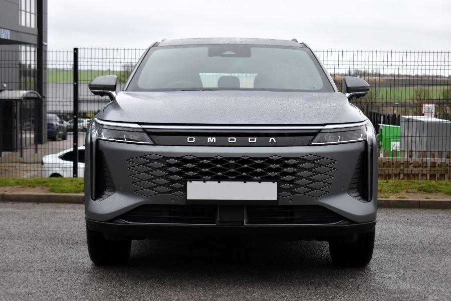 Omoda 9 1.5T Super Hybrid System Noble Plug-in Hybrid Grey #5