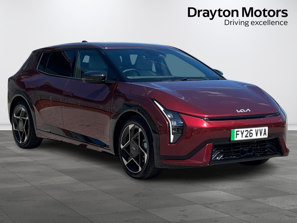 Kia EV4 81.4Kwh Gt Line Hatchback Red