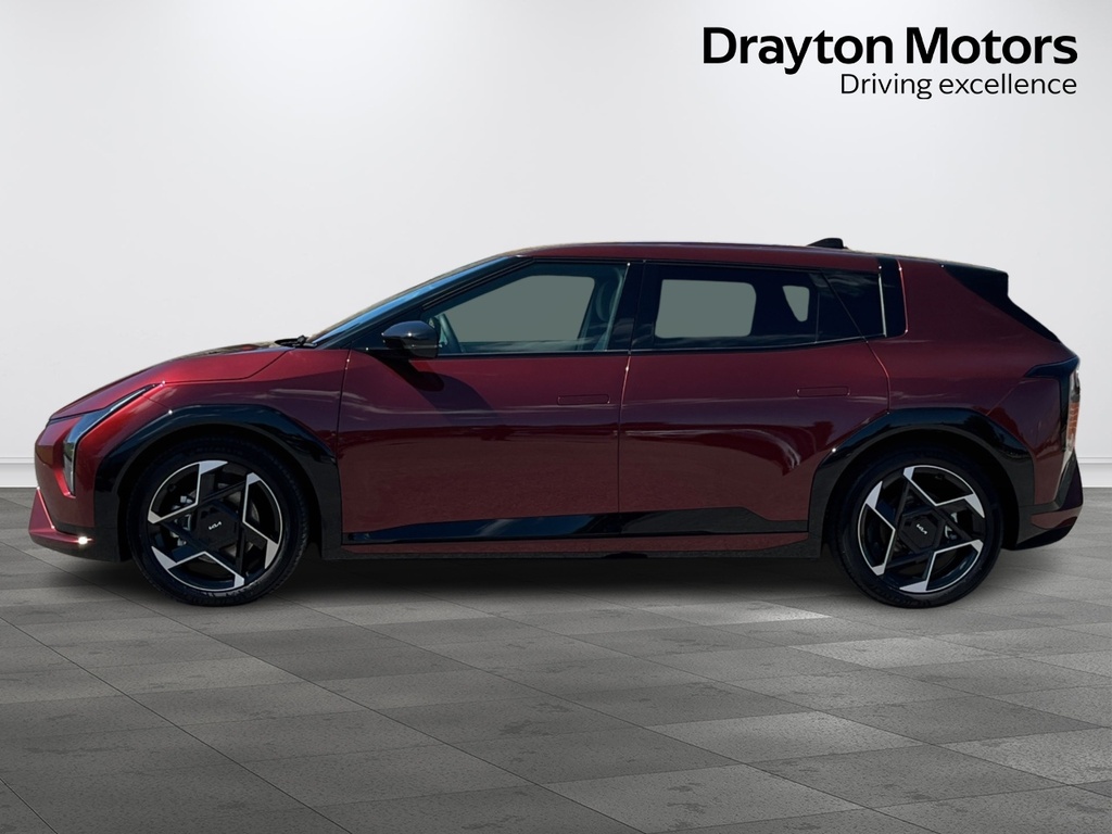 Kia EV4 81.4Kwh Gt-line Hatchback 201 B FY26VVA Red #5