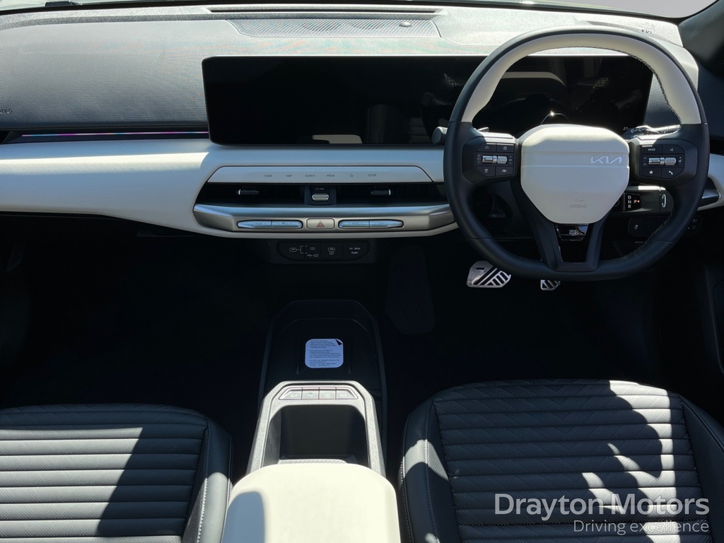 Kia EV4 81.4Kwh Gt-line Hatchback 201 B FY26VKT Grey #2
