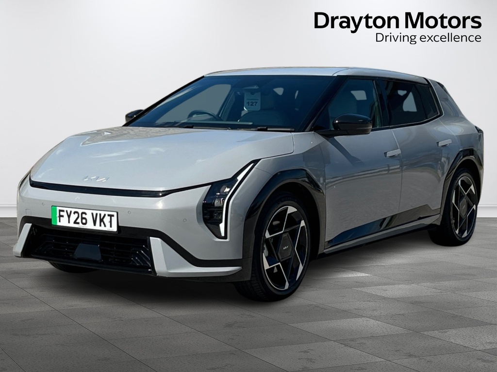 Kia EV4 81.4Kwh Gt-line Hatchback 201 B FY26VKT Grey #4