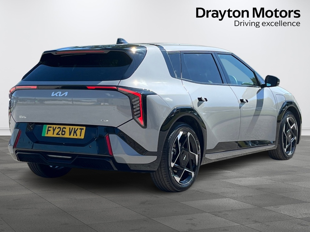 Kia EV4 81.4Kwh Gt-line Hatchback 201 B FY26VKT Grey #6