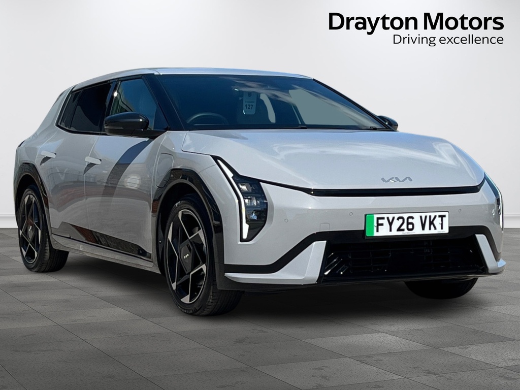 Kia EV4 81.4Kwh Gt Line Hatchback Grey