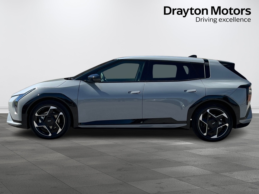 Kia EV4 81.4Kwh Gt-line Hatchback 201 B FY26VKT Grey #5
