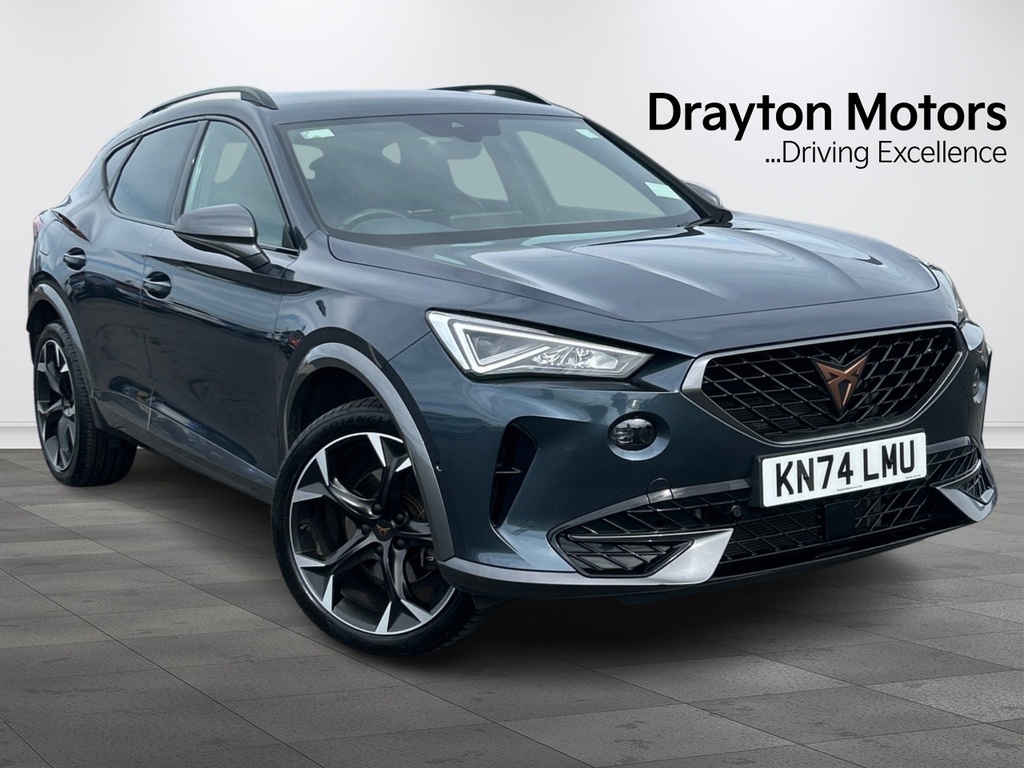 Cupra Formentor 1.4 Ehybrid 12.8Kwh V2 Suv Plug In Hybr Grey