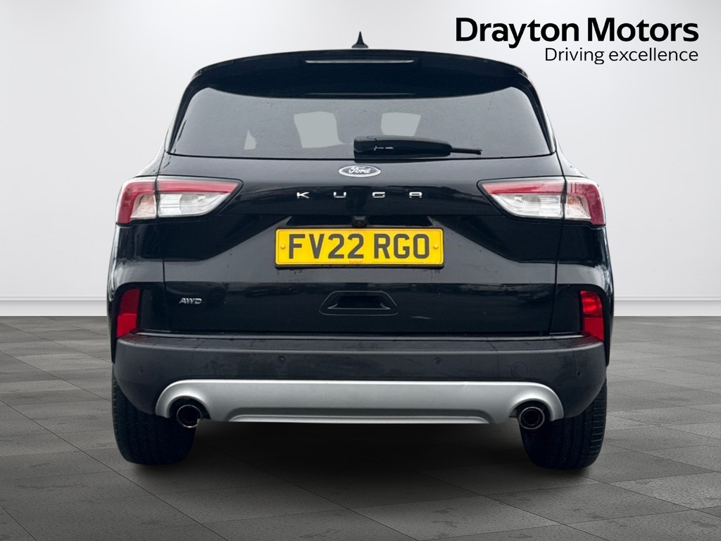 Ford Kuga Kuga Black #6