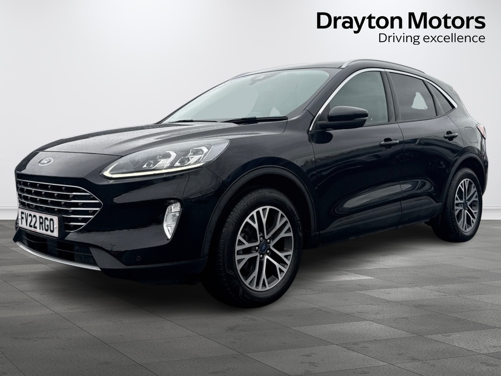 Ford Kuga Kuga Black #3