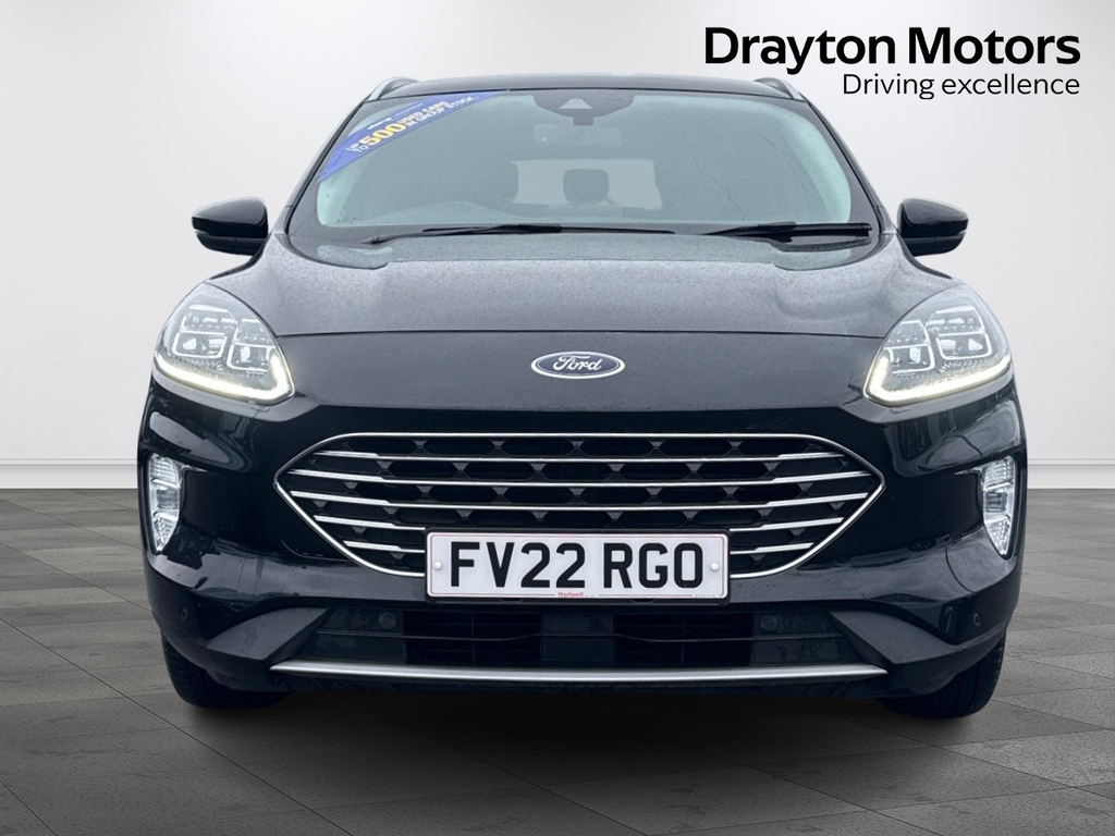Ford Kuga Kuga Black #2