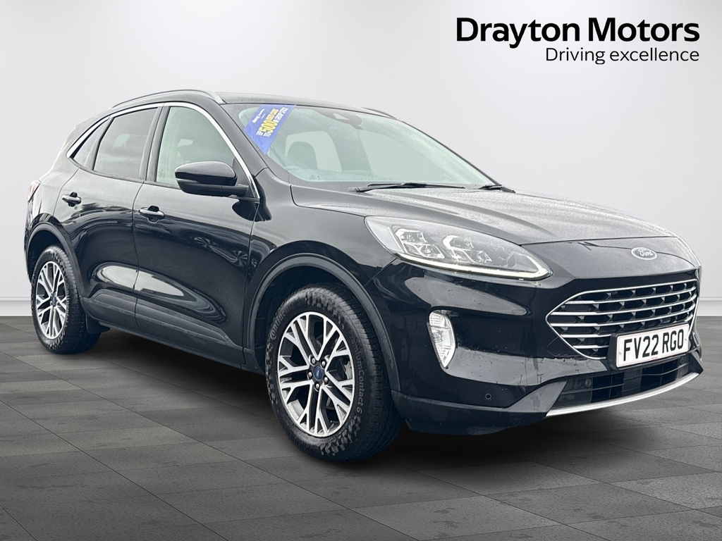 Ford Kuga Kuga Black