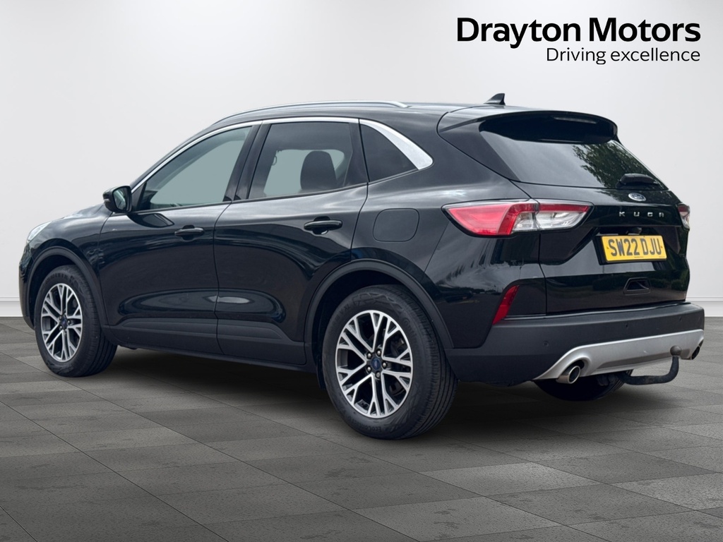 Ford Kuga 1.5 Ecoblue Titanium Suv Black #6