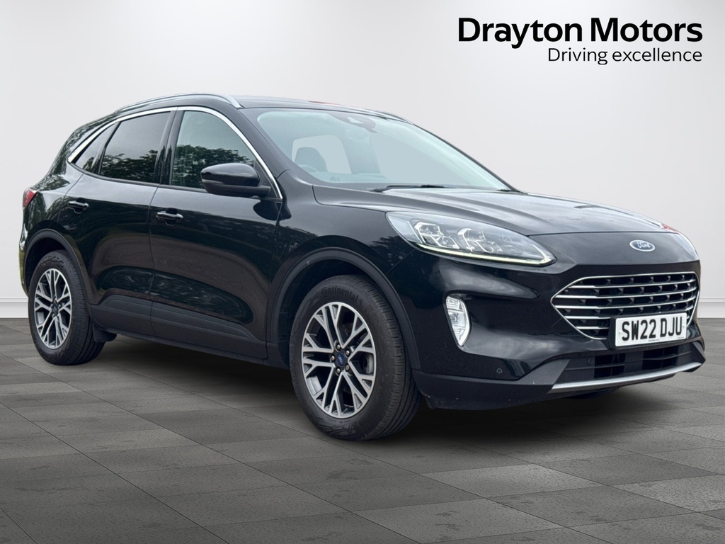 Ford Kuga 1.5 Ecoblue Titanium Suv Black