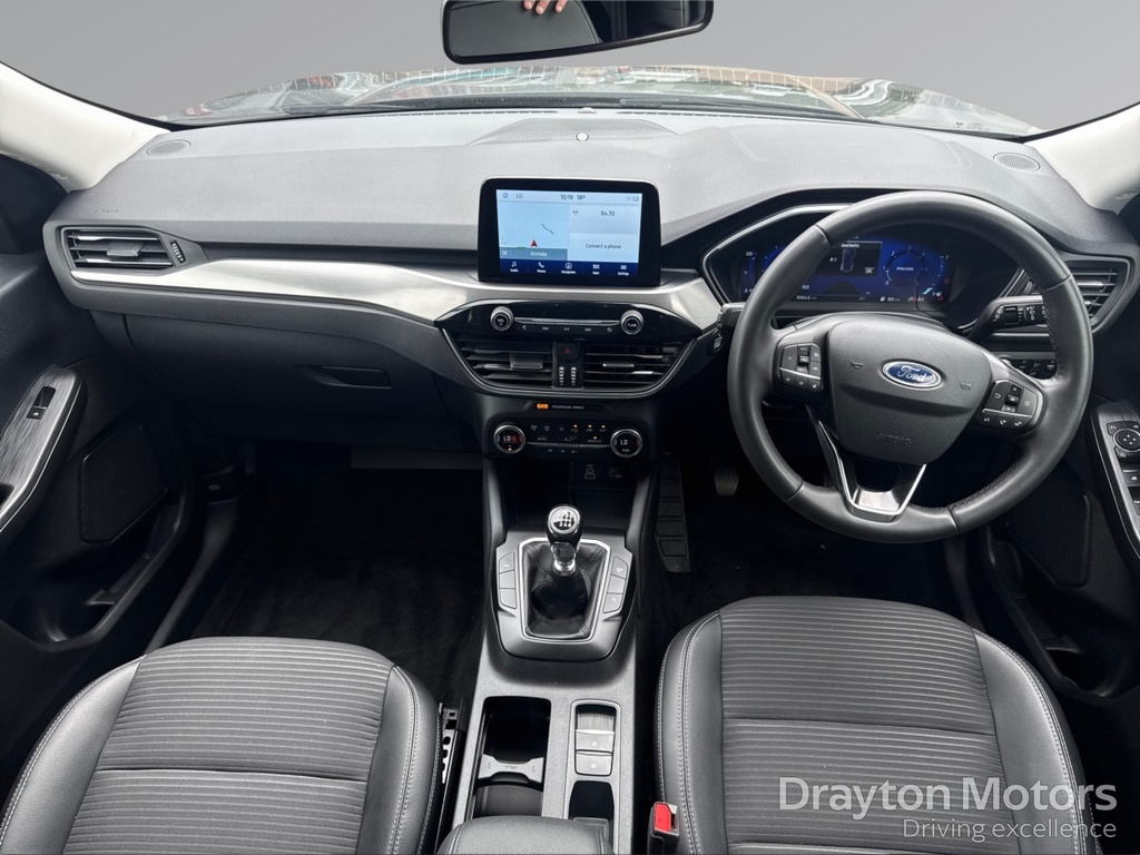 Ford Kuga 1.5 Ecoblue Titanium Suv Black #2