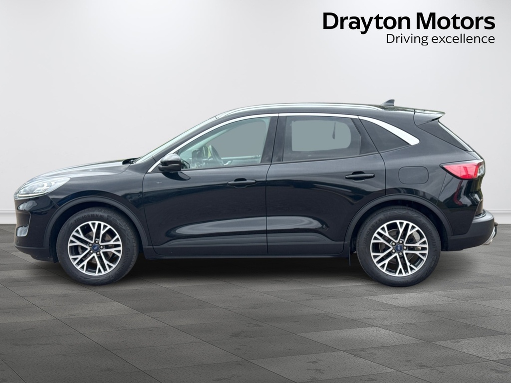 Ford Kuga 1.5 Ecoblue Titanium Suv Black #5